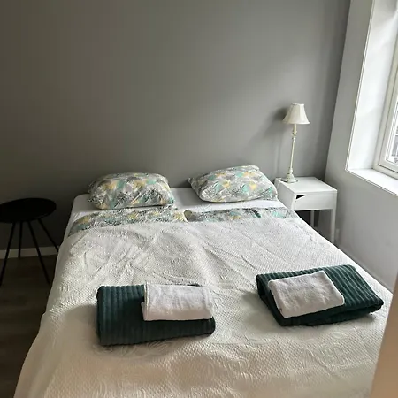 In The Center Of Apartment *